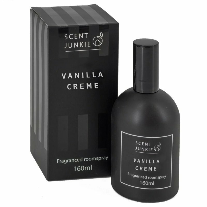 Roomspray Vanilla Creme 160ml | Luxe Geur van Scent Junkie