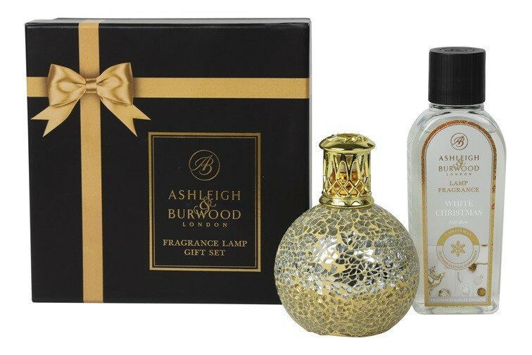 Ashleigh &amp; Burwood Little Treasure geurlamp met White Christmas 250 ml &ndash; giftset vooraanzicht