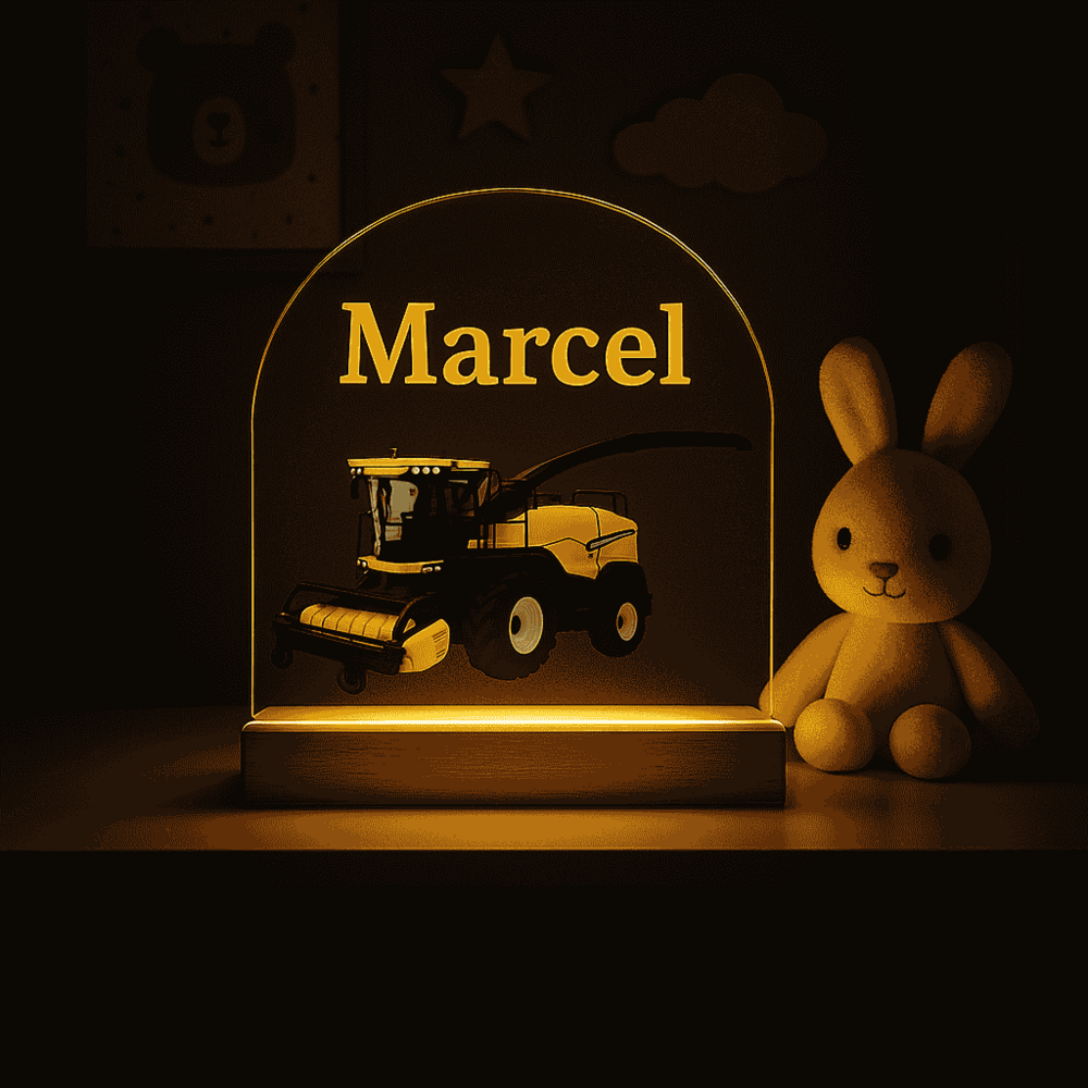 Hakselaar &ndash; New Holland &ndash; Nachtlampje met Naam nacht