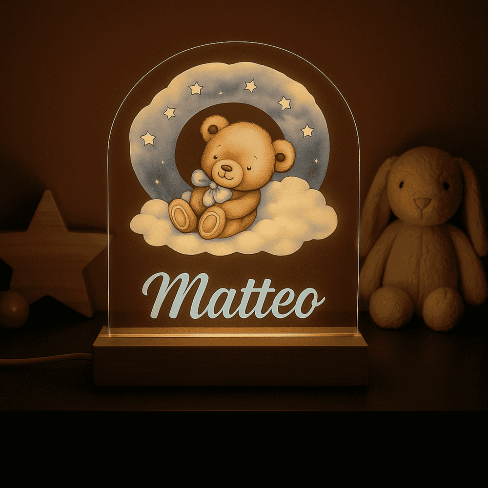 Beer op Wolk met Sterren nacht