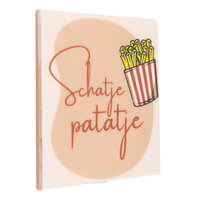 Tegeltje Schatje patatje
