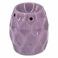 Geurbrander Hive Paars | Moderne Aroma Diffuser Keramiek
