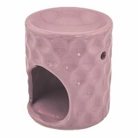 Geurbrander Comb Roze | Stijlvolle Aroma Diffuser Keramiek