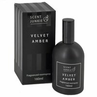 Roomspray Velvet Amber 160ml | Luxe Geur van Scent Junkie