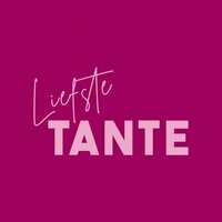 Tegeltje Liefste Tante | Lief Cadeau voor de Allerleukste Tante