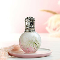 Luxe geurlamp Fairy Pink met zilverkleurige kroon &ndash; Ashleigh &amp; Burwood