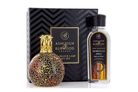 Ashleigh &amp; Burwood Lamp Giftset Golden Sunset goud met Moroccan Spice geur
