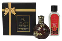Fragrance Lamp Gift Set Dragon&rsquo;s Eye &ndash; doos met geurlamp en Christmas Spice