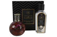 Geurlamp Rose Bud moza&iuml;ek met luxe geschenkdoos van Ashleigh &amp; Burwood