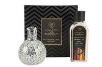 Geurlamp Twinkle Star zilver moza&iuml;ek met luxe geschenkdoos van Ashleigh &amp; Burwood