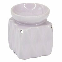 Geurbrander Rubble Lila | Moderne Aroma Diffuser Keramiek