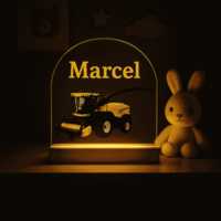 Hakselaar &ndash; New Holland &ndash; Nachtlampje met Naam nacht