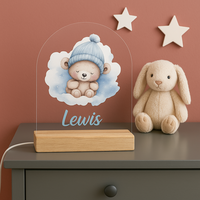 Slapend Beertje op Wolk