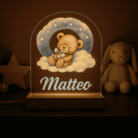 Beer op Wolk met Sterren nacht