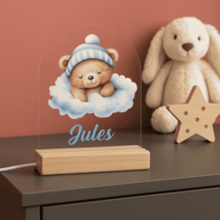 Nachtlampje  Beertje op Wolkje  jongen