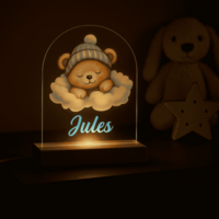 Nachtlampje  Beertje op Wolkje  jongen nacht