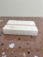 Hardhouten tegeltjes houder