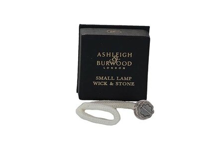 Vervangende lont met steen maat S voor Ashleigh &amp; Burwood geurlamp