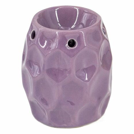 Geurbrander Hive Paars | Moderne Aroma Diffuser Keramiek