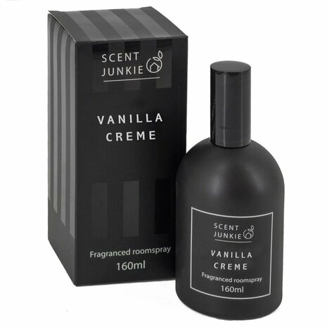 Roomspray Vanilla Creme 160ml | Luxe Geur van Scent Junkie