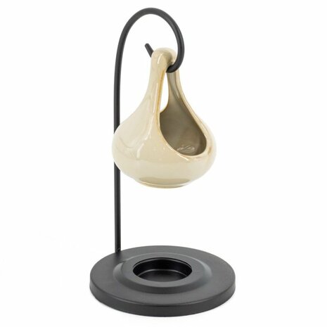 Geurbrander Hangende Druppel Cream | Moderne Aroma Diffuser