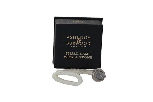 Vervangende lont met steen maat S voor Ashleigh &amp; Burwood geurlamp