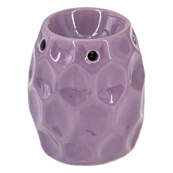Geurbrander Hive Paars | Moderne Aroma Diffuser Keramiek