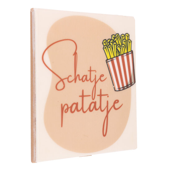 Tegeltje Schatje patatje