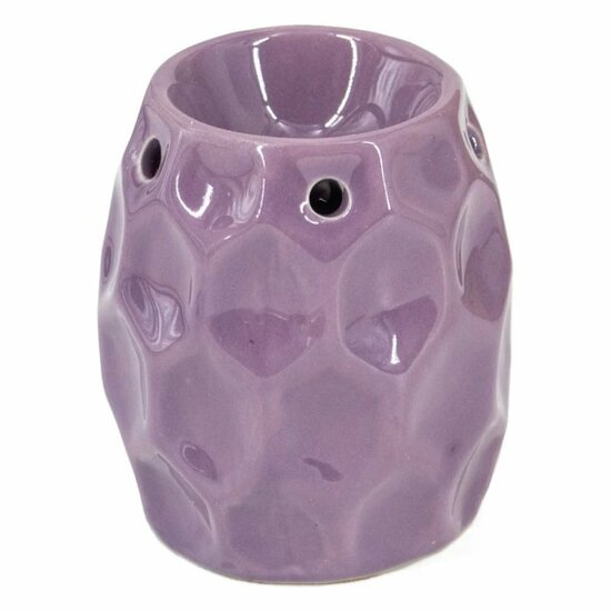Geurbrander Hive Paars | Moderne Aroma Diffuser Keramiek