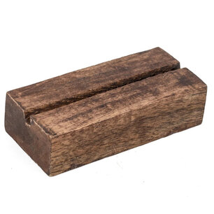 Tegeltjes houder hout walnut Tegeltjes houder hout walnut