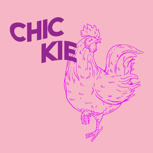 Tegeltje chickie Tegeltje chickie