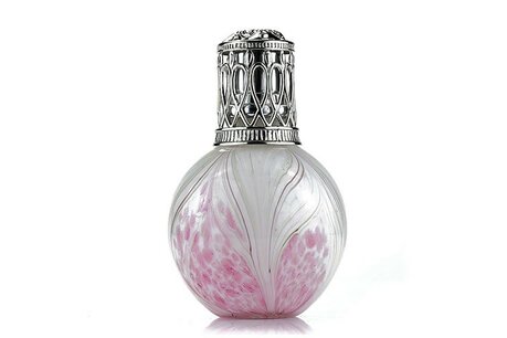 Ashleigh & Burwood Geurlamp Fairy Pink – Handgemaakt Glas Ashleigh & Burwood Geurlamp Fairy Pink – Handgemaakt Glas