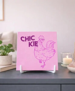 Tegeltje chickie