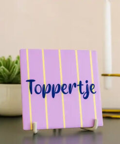 Tegeltje Keramiek | Toppertje